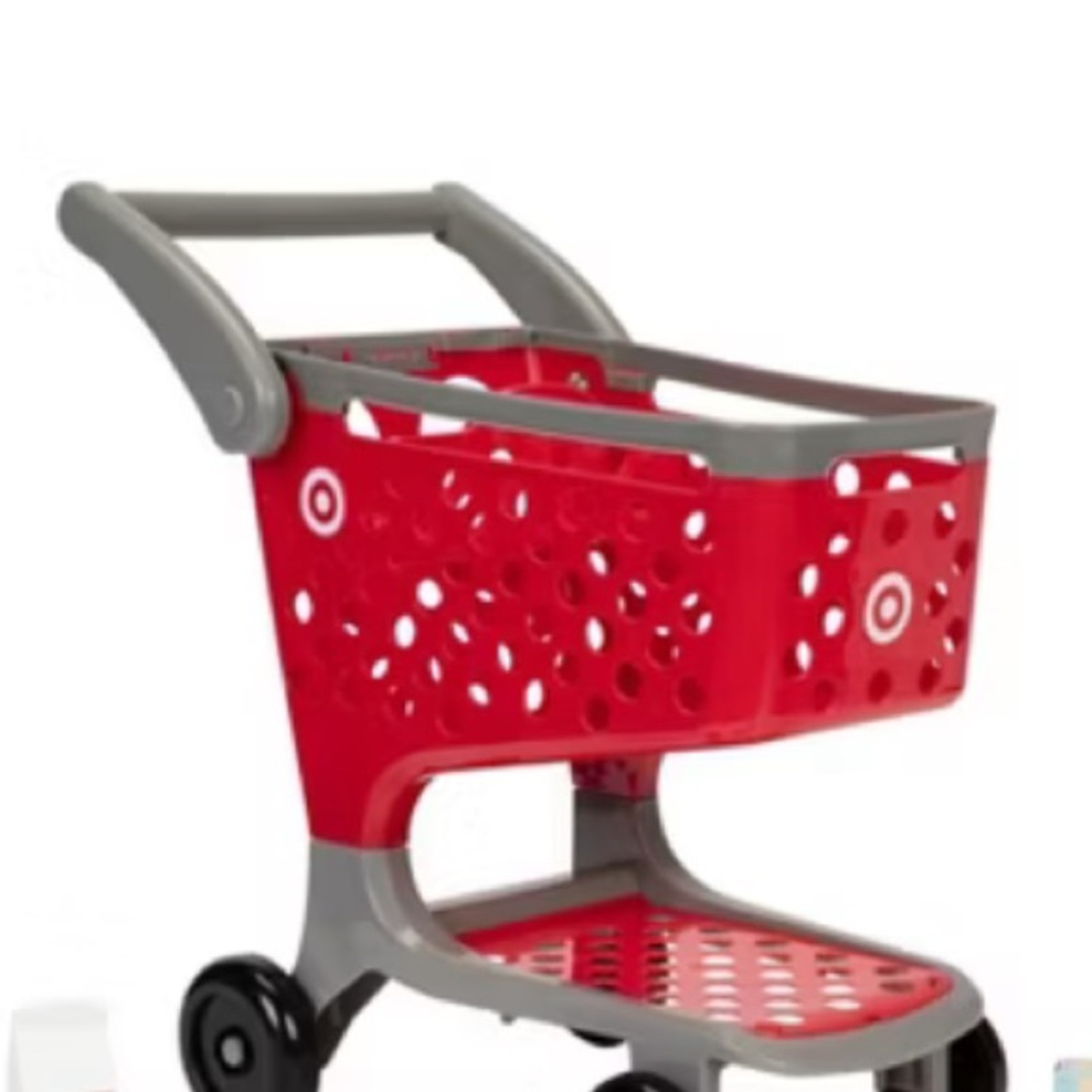 Target Red and Gray Toy Car Set